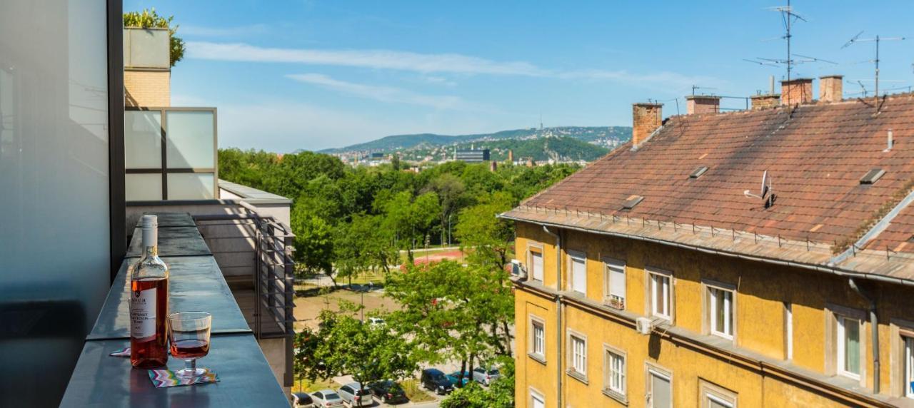 Mentha Apartments Deluxe - Mad Budapest Exterior photo