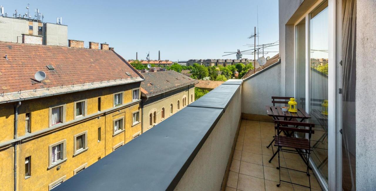 Mentha Apartments Deluxe - Mad Budapest Exterior photo