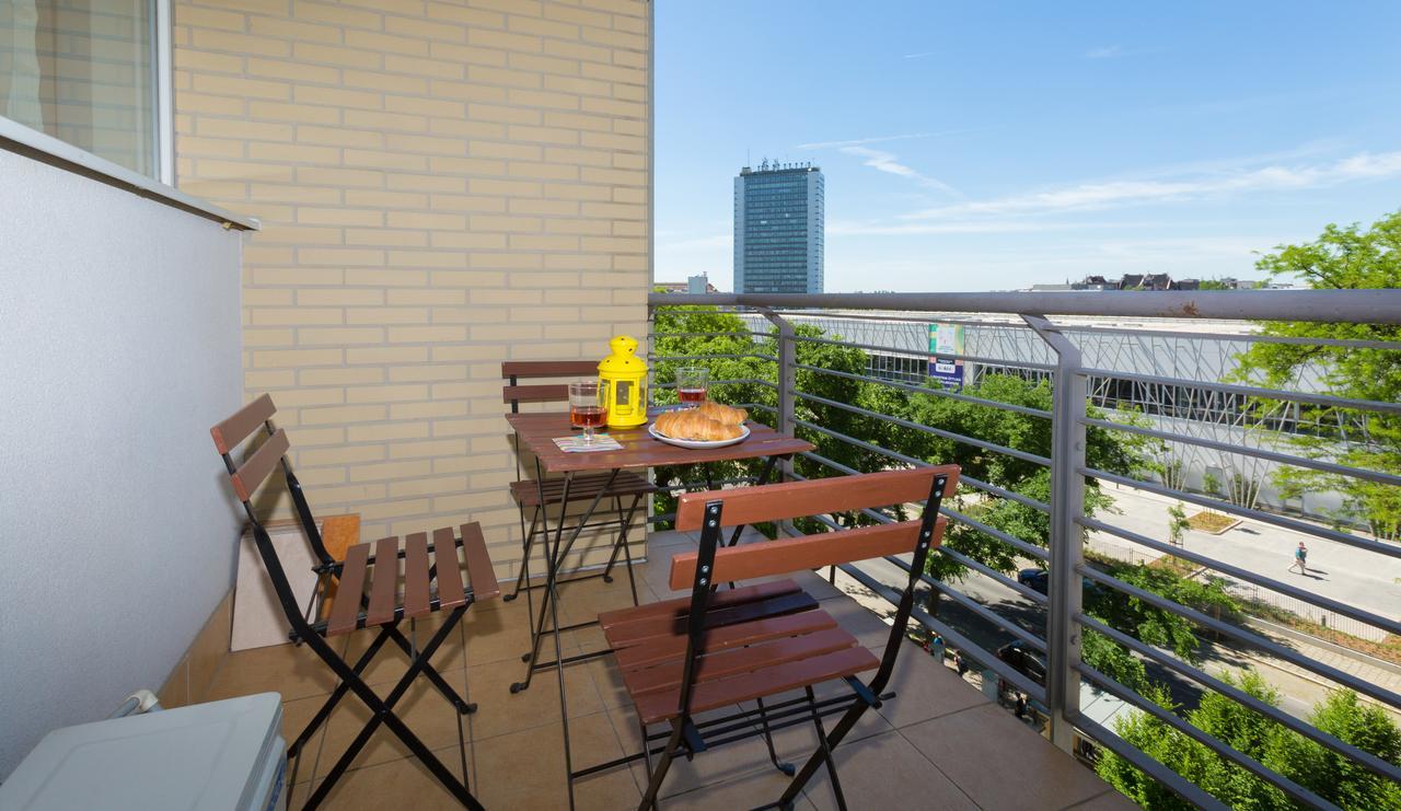 Mentha Apartments Deluxe - Mad Budapest Exterior photo