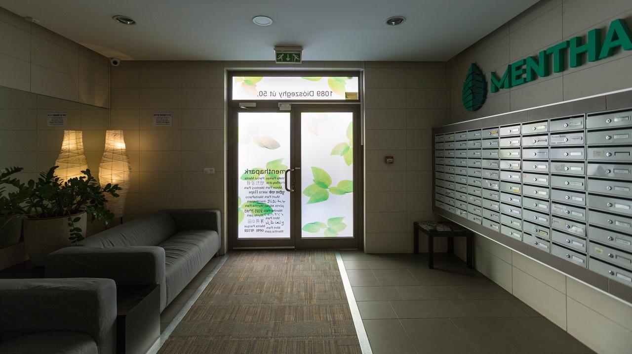 Mentha Apartments Deluxe - Mad Budapest Exterior photo